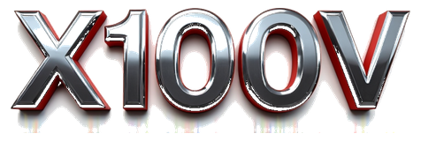 x100v logo